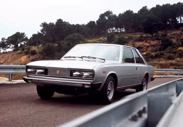 Fiat 130 Coupe specs