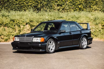 Mercedes-Benz 190 E 2.5-16 EVO II, 1990