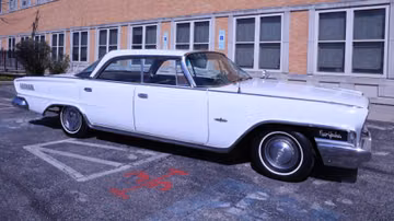 Chrysler New Yorker Sedan, 1962