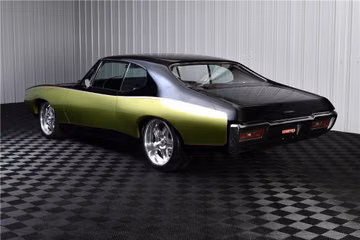 PONTIAC LEMANS CUSTOM COUPE, 1968