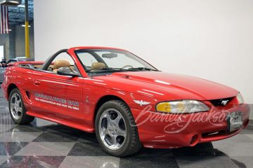 FORD MUSTANG SVT COBRA INDY 500 PACE CAR CONVERTIBLE, 1994