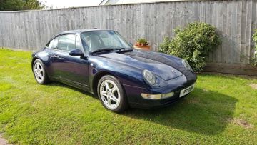 Porsche 911 (993) Targa Tiptronic S -Auction Lot, 1997
