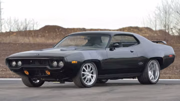 Plymouth GTX مخصصة، 1971