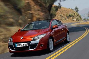 Renault Megane Coupé TCe 180 specs
