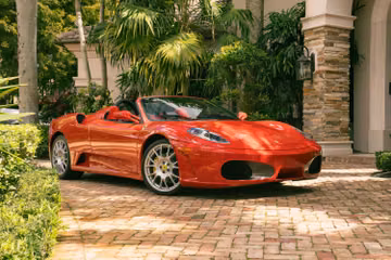Ferrari F430 Spider VIN. ZFFEW59A660148807, 2006