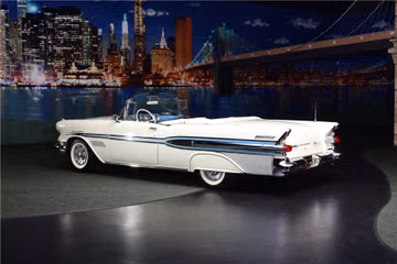 PONTIAC BONNEVILLE CONVERTIBLE، 1957
