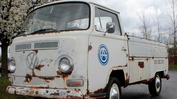 Volkswagen Single Cab Pickup, 1969