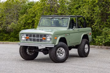 Ford Bronco Sport, 1971