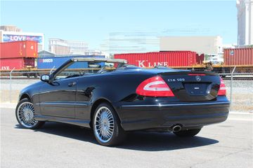 MERCEDES-BENZ CLK500 CABRIOLET, 2005