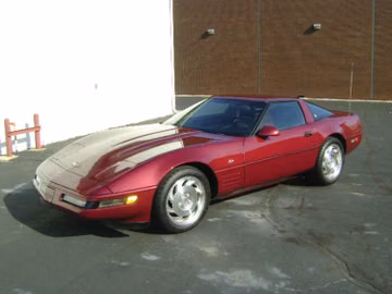Chevrolet Corvette 40th Anniversary Edition Coupe, 1993