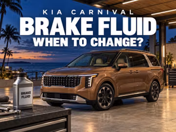 How Often Should You Change Kia Carnival Brake Fluid?