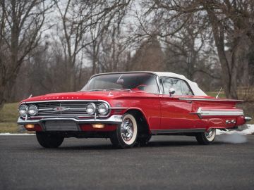 Chevrolet Impala Convertible, 1960