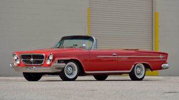 Chrysler 300H Convertible, 1962