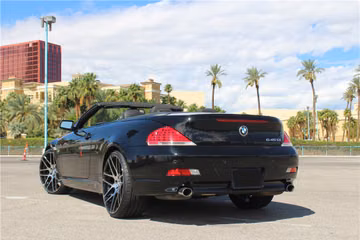 BMW 645 Convertible, 2005