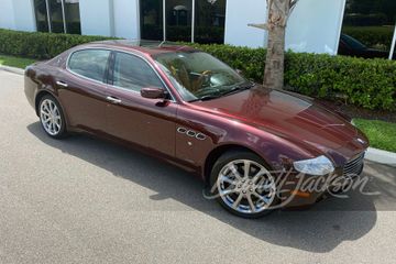 MASERATI QUATTROPORTE, 2006