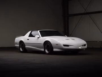 Pontiac Firebird Trans Am, 1991