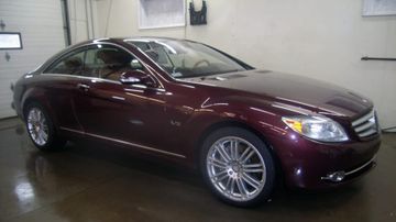 Mercedes-Benz CL600, 2008