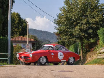 Alfa Romeo Giulietta Sprint Speciale by Bertone, 1959