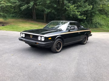 Lancia Zagato Beta Spyder, 1981