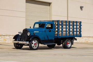 Dodge 1-1/2 Ton Stake Bed Truck, 1935