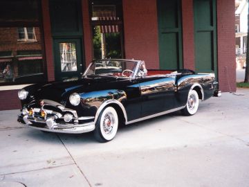 Packard Caribbean, 1953