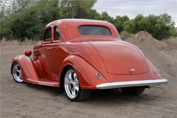 PLYMOUTH DELUXE CUSTOM COUPE, 1936