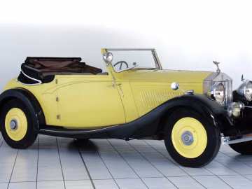Rolls-Royce 20 hp Dorchester Three-Position Drophead Coupé, 1926