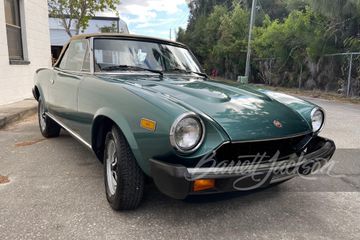 Fiat Spider 2000, 1979