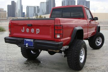 Jeep Comanche Custom Pickup, 1992