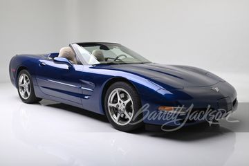 CHEVROLET CORVETTE COMMEMORATIVE EDITION CONVERTIBLE, 2004