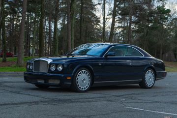 Bentley Brooklands Coupe VIN. SCBCC41NX9CX13797, 2009