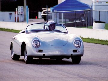 Porsche 356 A Carrera GS/GT Speedster by Reutter, 1958