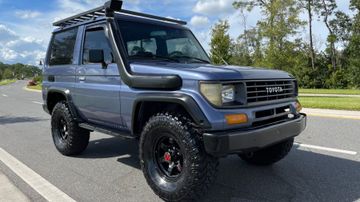 Toyota Land Cruiser, 1995