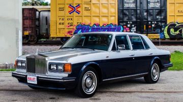 Rolls Royce Silver Spirit, 1988