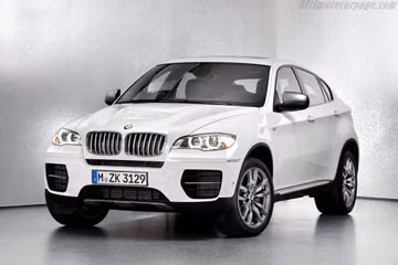 BMW X6 M50d (E71) specs