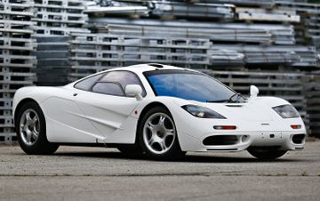 McLaren F1, 1995
