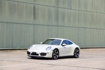 Porsche 911 Type 991.1 '50 Years 911' Carrera Coupé, 2014