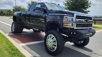 Chevrolet Silverado 5500 HD Pickup, 2020
