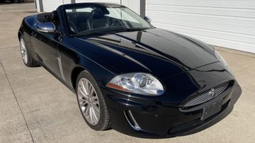 Jaguar XK Convertible, 2010
