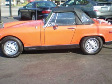 MG Midget, 1979