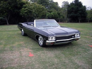 Chevrolet Impala Convertible, 1970