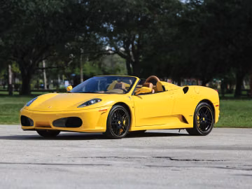 Ferrari F430 Spider, 2007