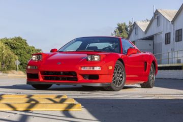 Acura NSX 'Zanardi Edition' VIN. JH4NA2127XT000129, 1999