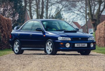 Subaru Impreza Turbo 2000 AWD (GC8), 1999