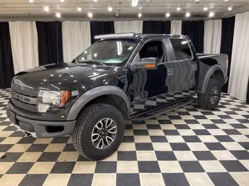 Ford F150 SVT Raptor Pickup, 2013