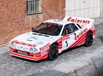 Lancia Rally 037 Gr. B « Eminence », 1983