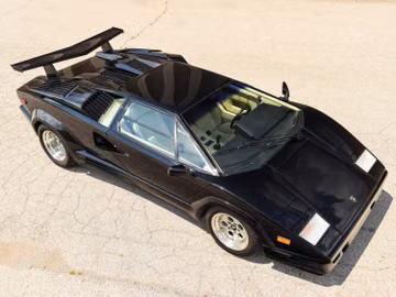 Lamborghini Countach 25th Anniversary Edition by Bertone, 1989