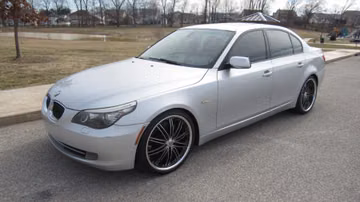 BMW 535i, 2008