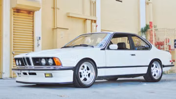 BMW M6, 1985
