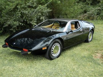 Maserati Bora, 1973
